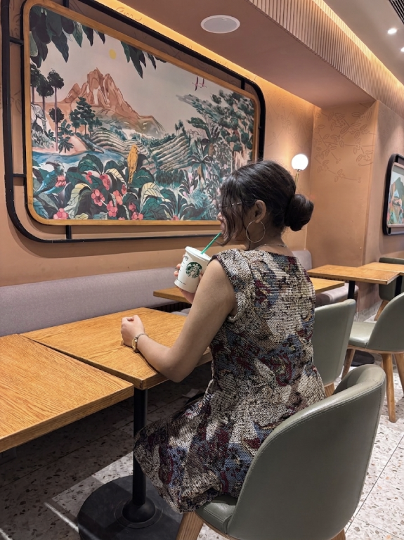 Cafe visit