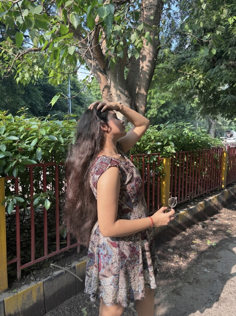 Portrait of Darshita Gupta